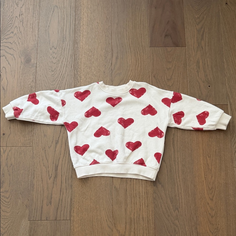 Heart Pattern Kids Jacket